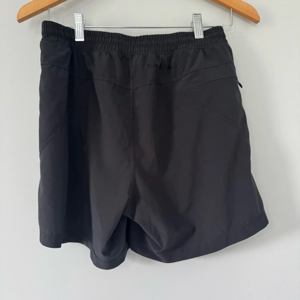 Birddogs Men's Black Athletic Shorts - Picture 2 of 4
